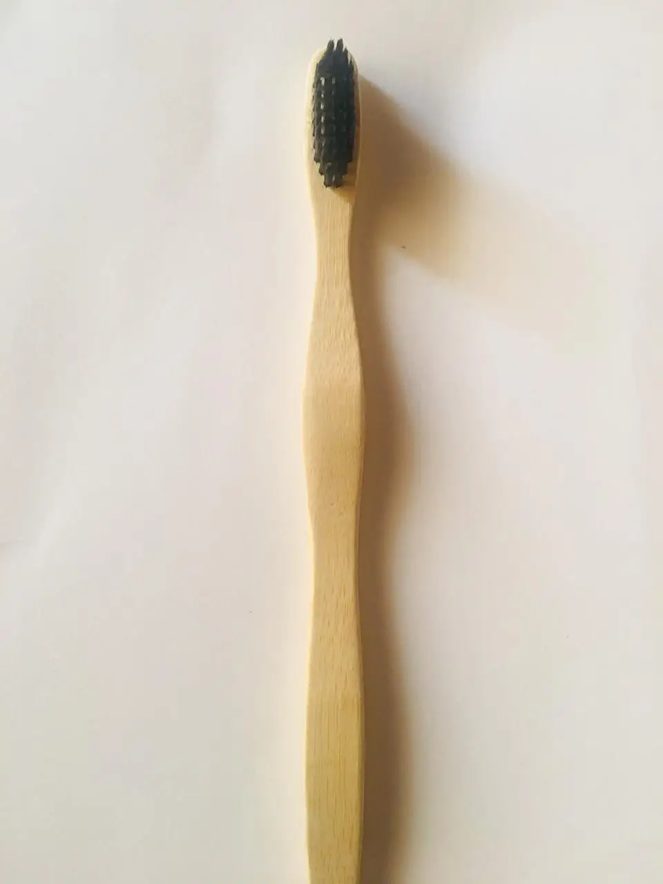 Eco-friendly Biodegradable Travel Oral Care Kit Bamboo Tooth Brush & Tongue Scraper Cleaner With Steel Case Customize Logo OEM