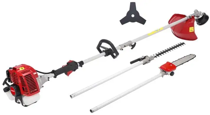 Fmai 2022 2stroke 52cc petrol gasoline single cylinder grass trimmer brush cutter machine for hot sale