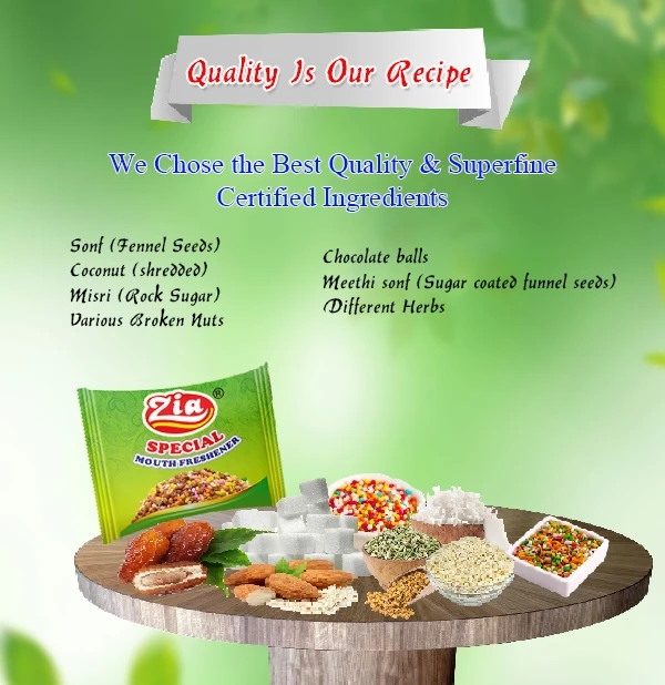 Best Mouth Freshener Pure Natural Herbs Product Zia Special Mouth Freshener Delicious & Healthy Product For You & Whole Family