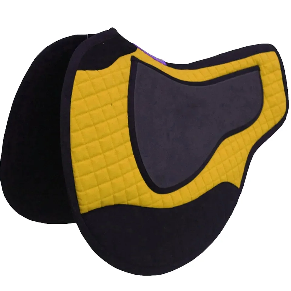 Top Selling Custom logo top trending saddle pad new design best manufactured Equestrian horse Saddle Pads in wholesale price