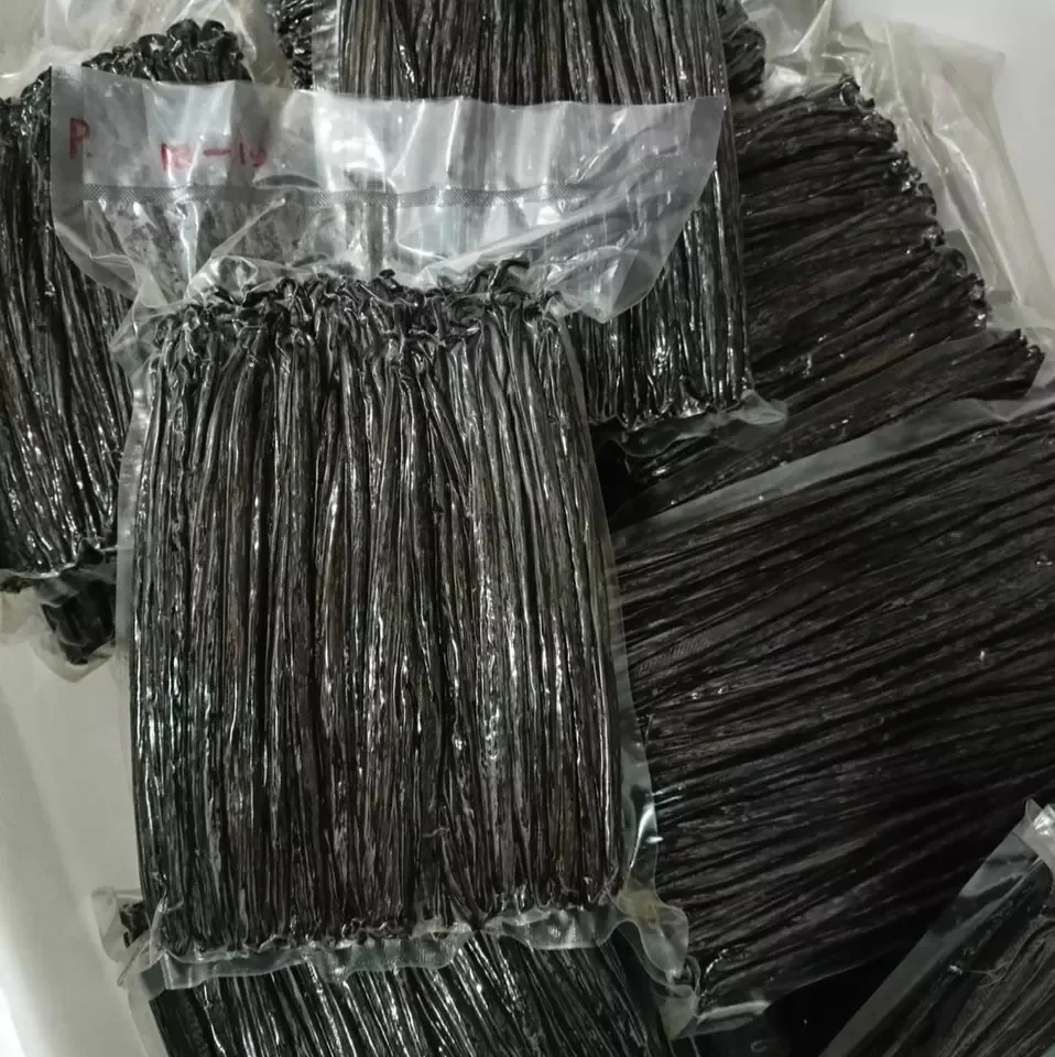 Bulk Madagascar vanilla beans for sale at best price