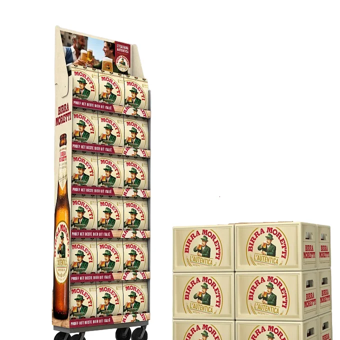 100% Original Birra Moretti (6 x 330 ml)Premium Larger Beers 330ml  Bulk sales