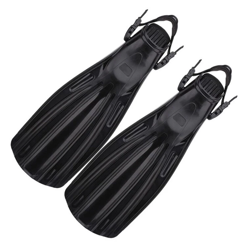 hot printed adult sizing 36-47 scuba diving swimming fins professional adjustable diving equipment free diving TPR swim fins