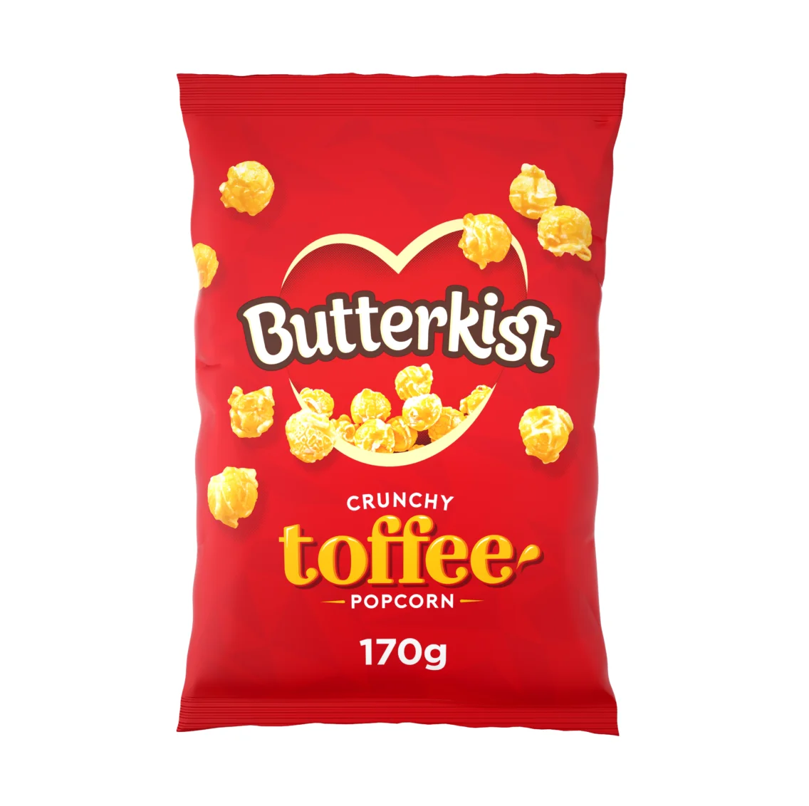 Butterkist Crunchy Toffee Popcorn 140g Snacks Wholesale Buy