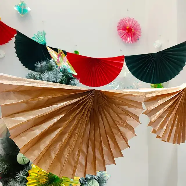 paper honeycomb decoration