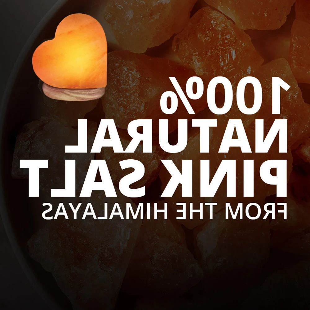 Dimmer Switch Wooden Crystal Rock Large Stone Base Natural Decoration Pakistan Pink Himalayan Salt Lamps