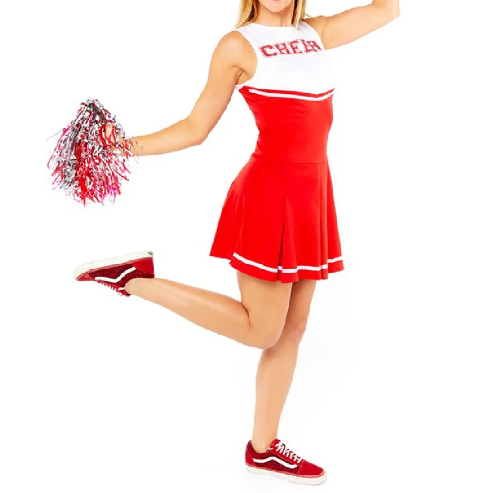 Best Design Cheerleader Costume For Girls Uniform Comfortable And Soft Fabrics High Quality Cheerleading Dress