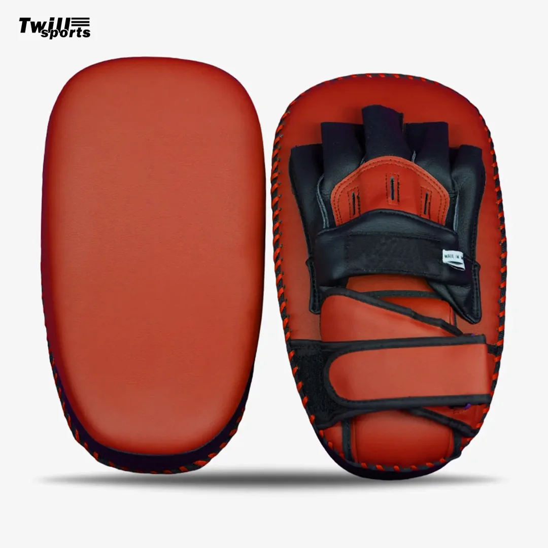 1/2pc Curved Boxing Bag Boxing Equipment Focus Punching Bags For Taekwondo Muay thai Karate Adults Kids PU Training Paws Pads