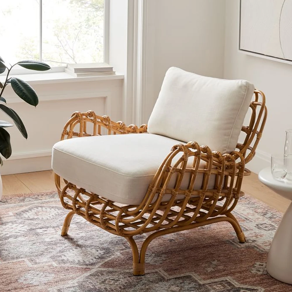 Hot Product Vintage Style Bamboo Chair Furniture for Home Decoration Durable Vietnam Wholesale