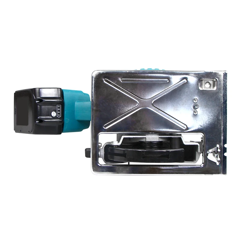 Handheld Cordless Electric Circular Power Saw Machine for Metal Steel Pipe and Wood Cutting Battery-Powered Electric Saw