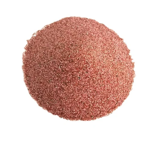 Good quality sandblasting abrasive garnet sand south Africa 30/60 mesh for metal surface treatment