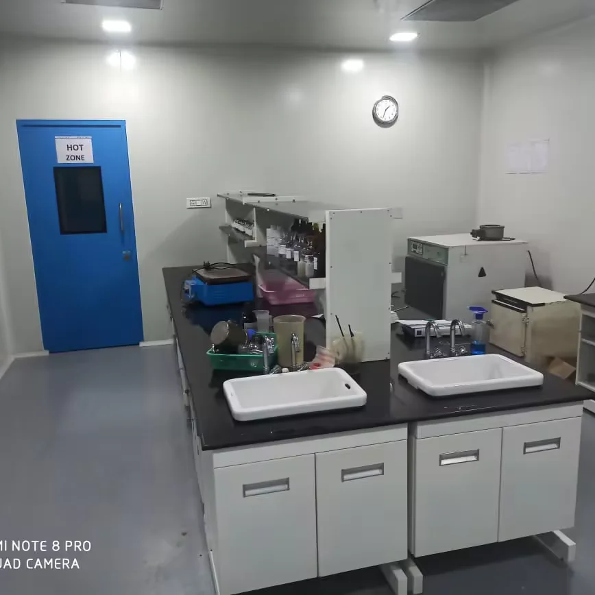 High speed Prefab clean room building cleanroom system clean room wall sandwich panels cleanroom system clean room pvc floor