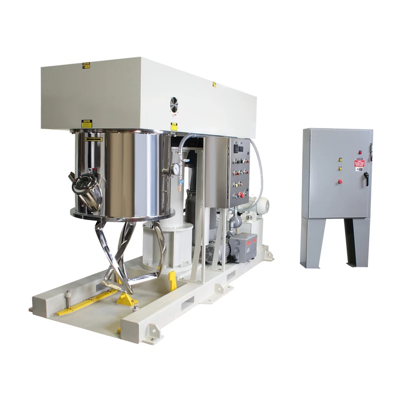 High Efficient Mixing Industrial Mixer Machine Planetary Mixer with 8000L Max. Loading Capacity 500kg Weight Chemicals