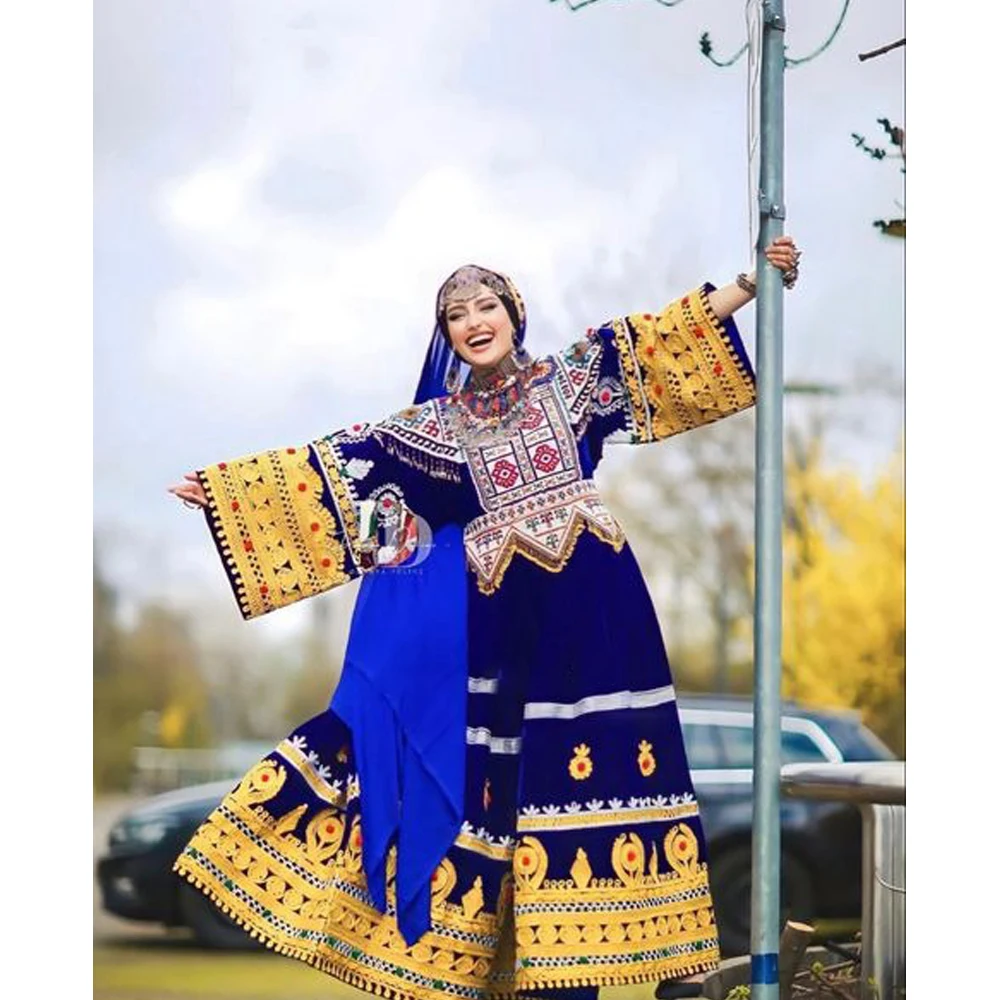 Premium Quality Banjara Tribal ethnic vintage Afghan/Pakistan Kutchi party traditional Afghani Dress 2023