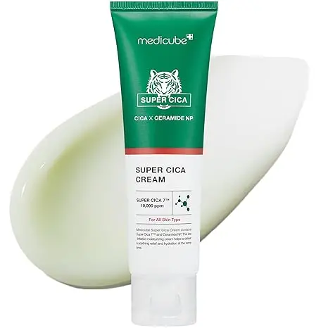 MEDICUBE Super Cica Cream 50ml New Arrival Korean Skincare Face Cream & Lotion Wholesale Made in Korea
