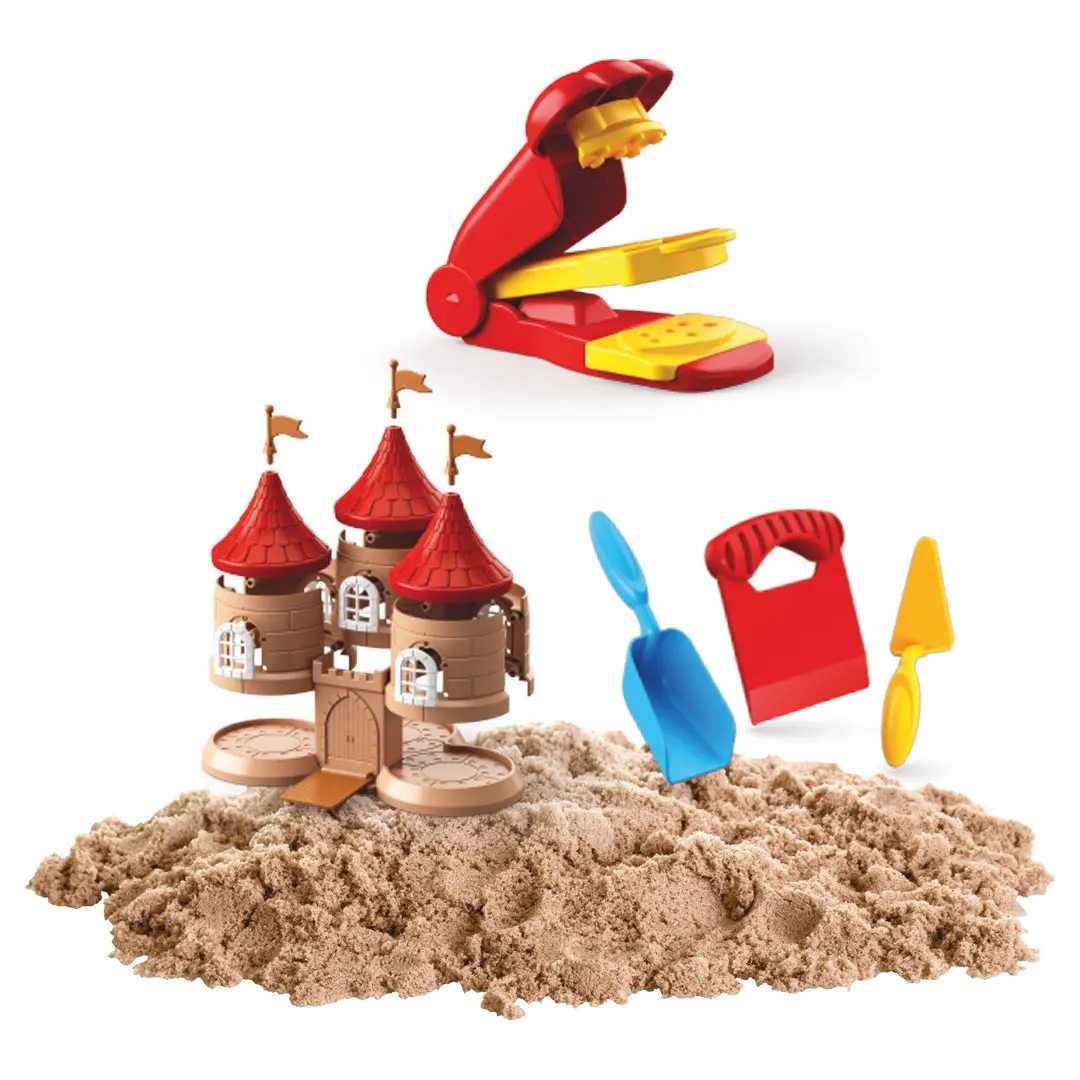 Fairy Tale Play Sand Set Art Craft Play Sand Products Children DIY Toys Educational Pretend Play Montessori Toys for Kids