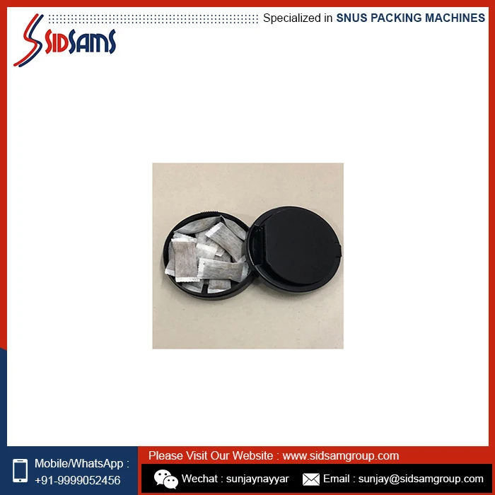 Оптовая поставка высококачественных банок Snus с индивидуальным дизайном на