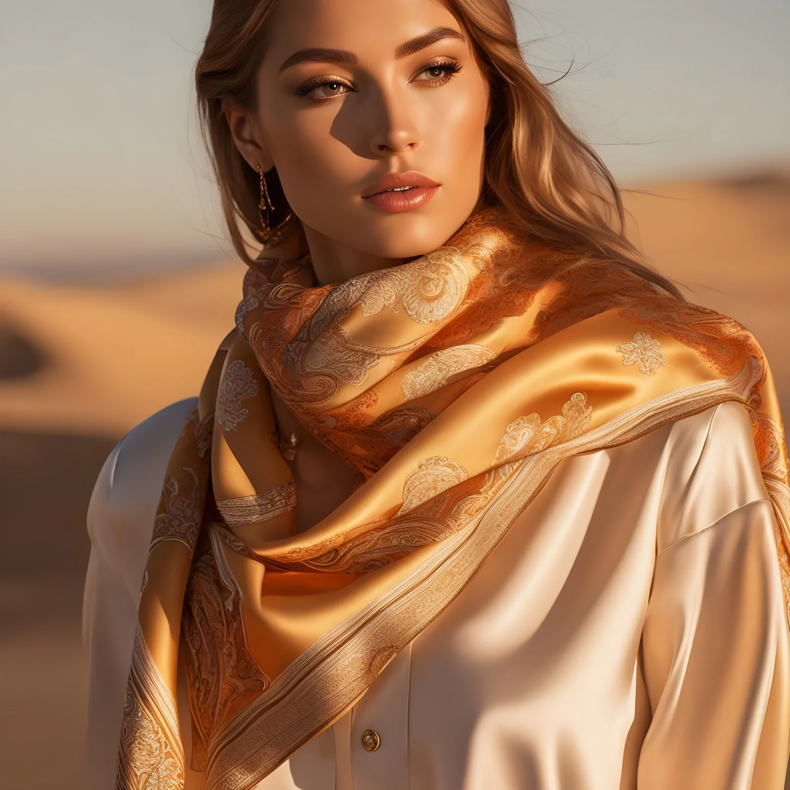 Factory No MOQ Custom Scarf 100% Silk Digital Print Scarf Luxury Designer Brand Silk Scarf Handmade Silk Shawls from india