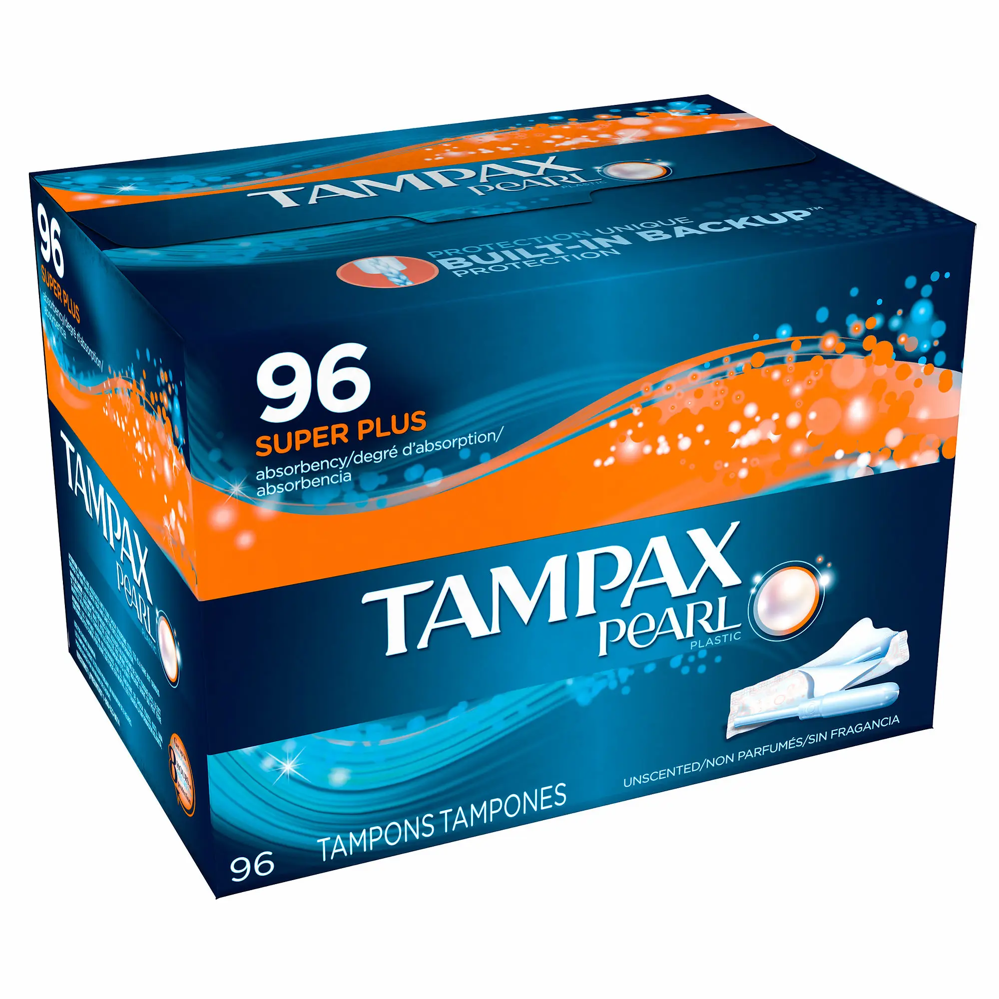 Tampax Austria Stocks / Tampax Multipax Cardboard Applicator