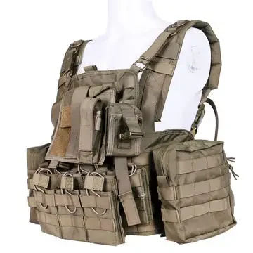 LQ14121 сверхмощный модульный тактический жилет Chaleco Tactico