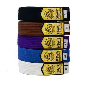 CUSTOM DESIGN WOVAN LABEL  BJJ BELTS /100% COTTON JIU JITSU BELTS/CUSTOM MADE COLOR BJJ BELT