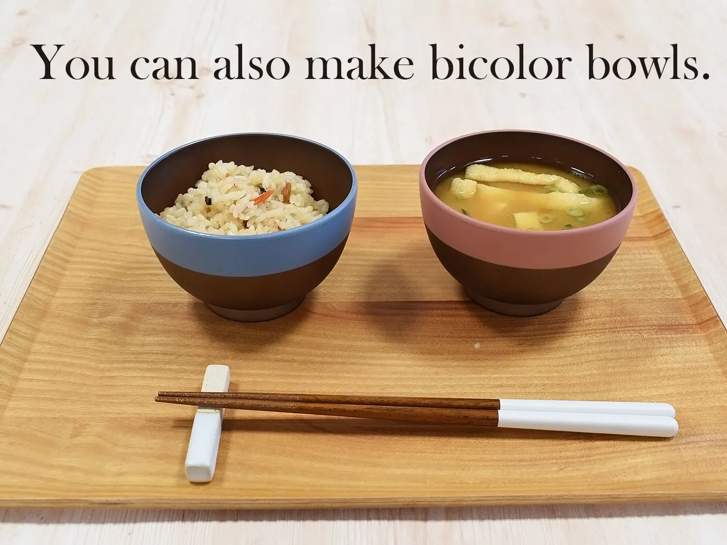 Enjoy a high-quality Japanese bowl meal
