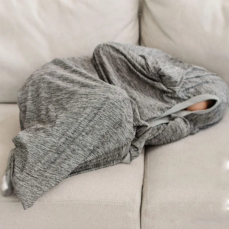 Factory Custom Sensory Body Sock Bag For Kids Autism Compression Body Sack Autistic Children Seamless Sensory Cloth Fidget Toy