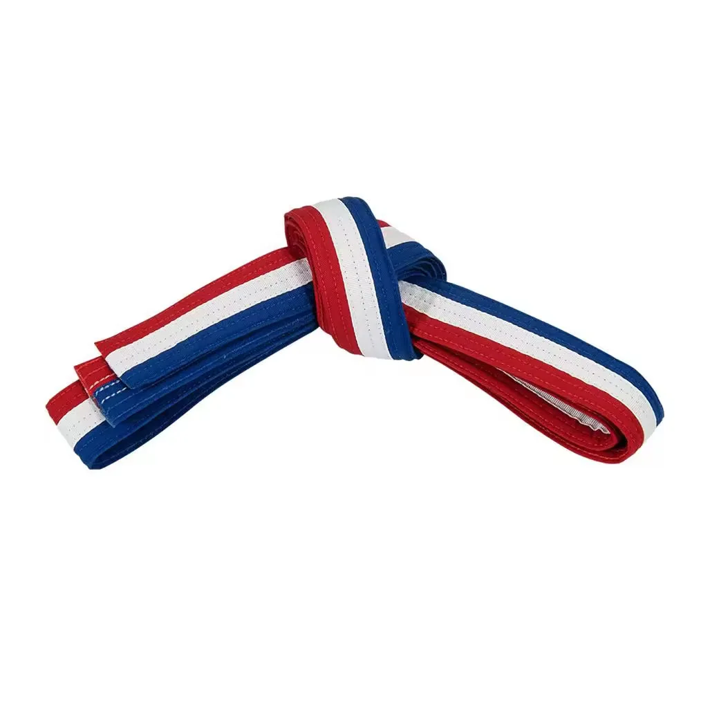 Best Sale Custom Color Martial Arts Belts Karate professional made wholesale Taekwondo Karate belt