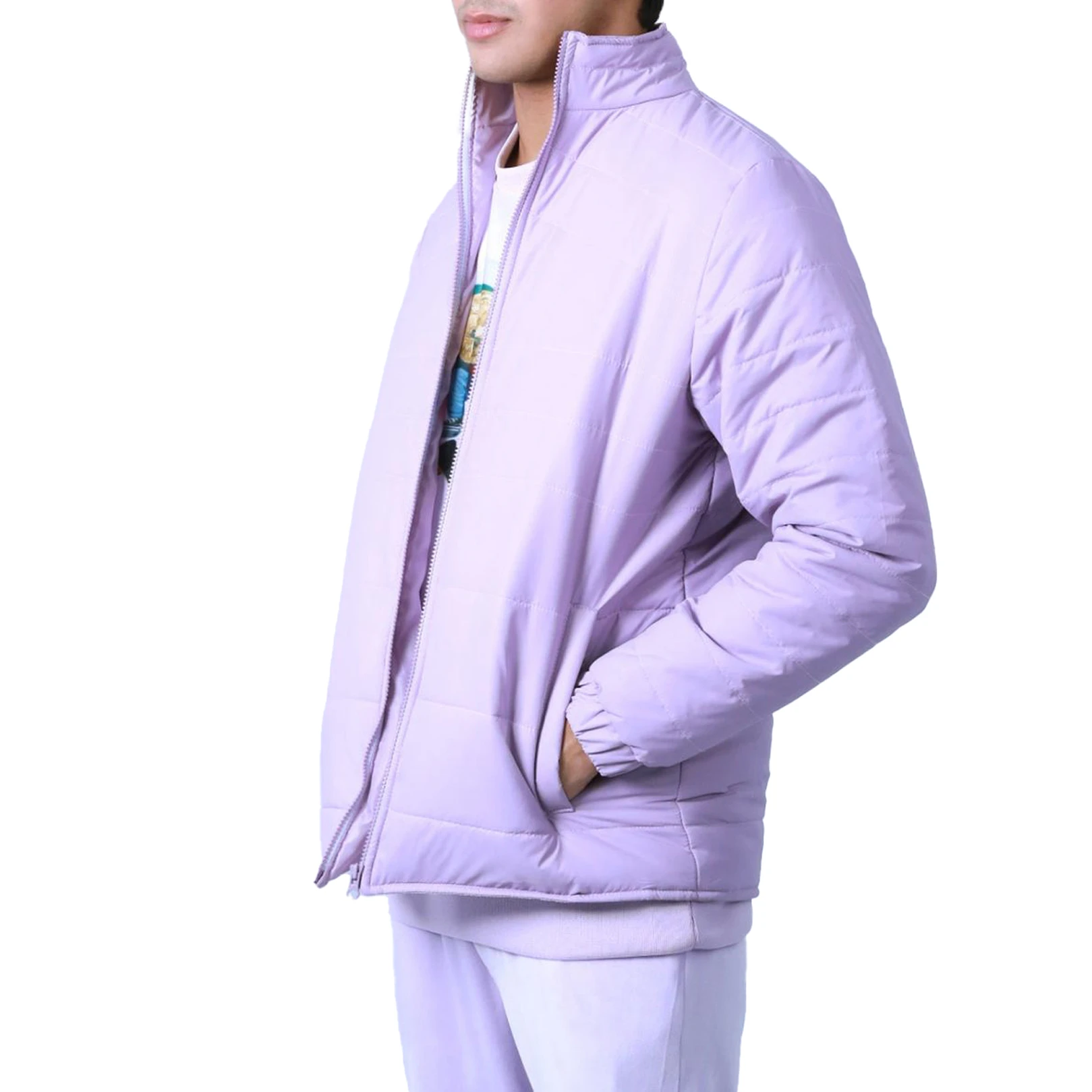 2023 New Cheap Winter Warm Cotton Jackets Customize Logo Thick Waterproof Zip custom Puffer Jacket Men Down Coat OEM Service.