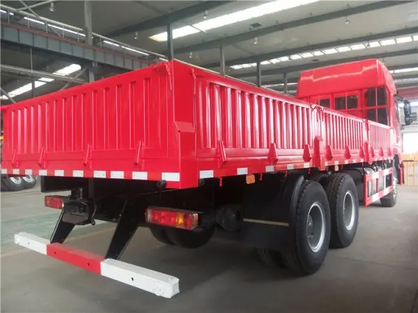 Famous Iveco Brand Hongyan C100 6x4 380HP Cargo Truck with cheap price