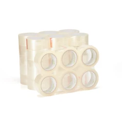 2 inch Silent Packing Tape No Noise Tape Refill Heavy Duty Strong Clear Adhesive Shipping Moving Tape