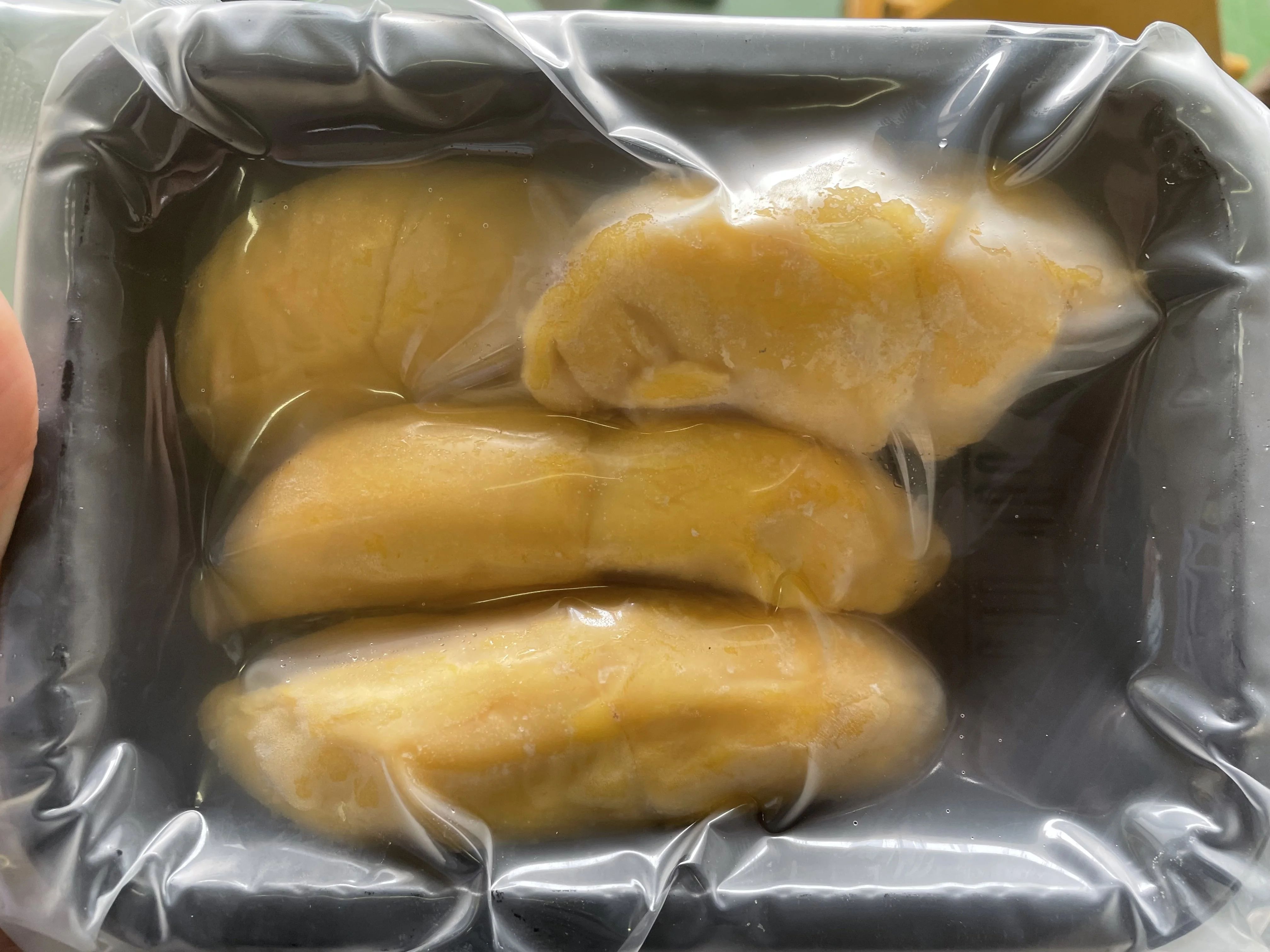 High Quality Frozen Durian Musangking Pulps Tropical Fruit Malaysia Fresh Nitrogen freeze dried Malaysia Product Seasonal HACCP