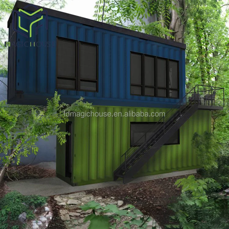 Magic House container house with toilet cargo container homes