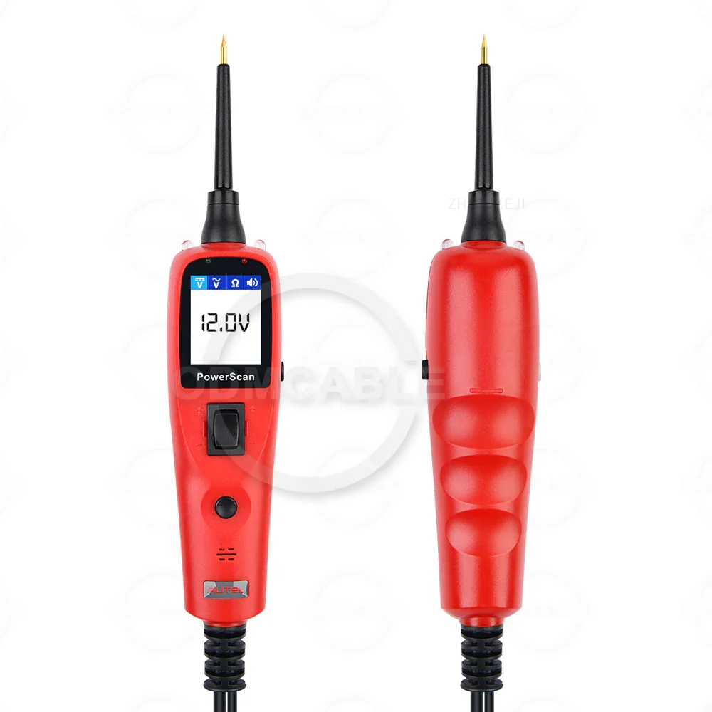 Autel PowerScan PS100 probador de circuitos automotriz электрические системы диагностики питания зонд тестер цепи