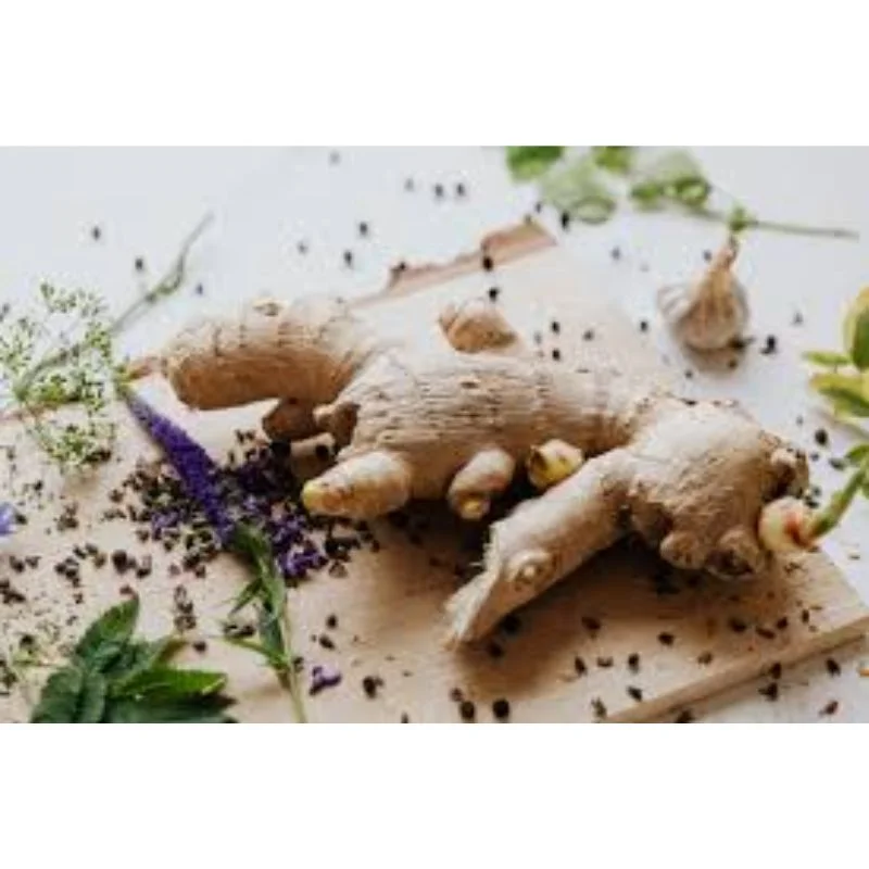Большой размер (200gm) свежий имбирь для