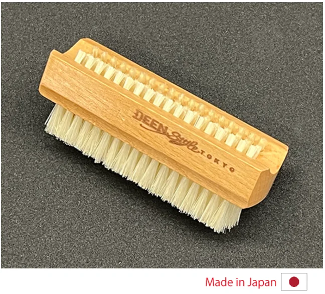 Natural Scrubbing Care Cleaning Tools -DEEN STYLE TOKYO Japanese Craftsman Nail Brush