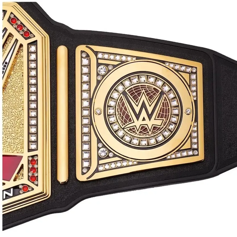 Custom World Heavyweight Championship Wrestling Genuine Belt Best Quality Wrestling Championship Belts Box