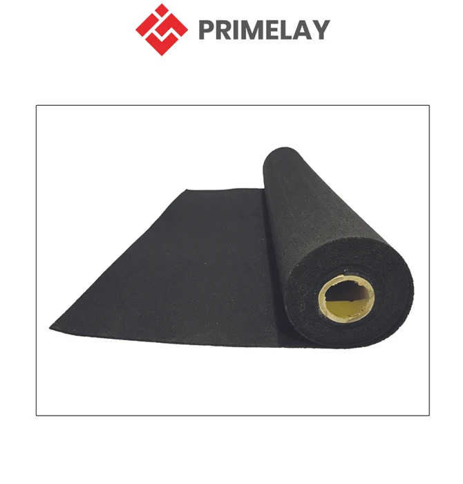 Premium Quality Durable AcousTEC 3mm Soundproof Rubber Underlay Roll for Hardwood Flooring Double Glued Underlay Installation