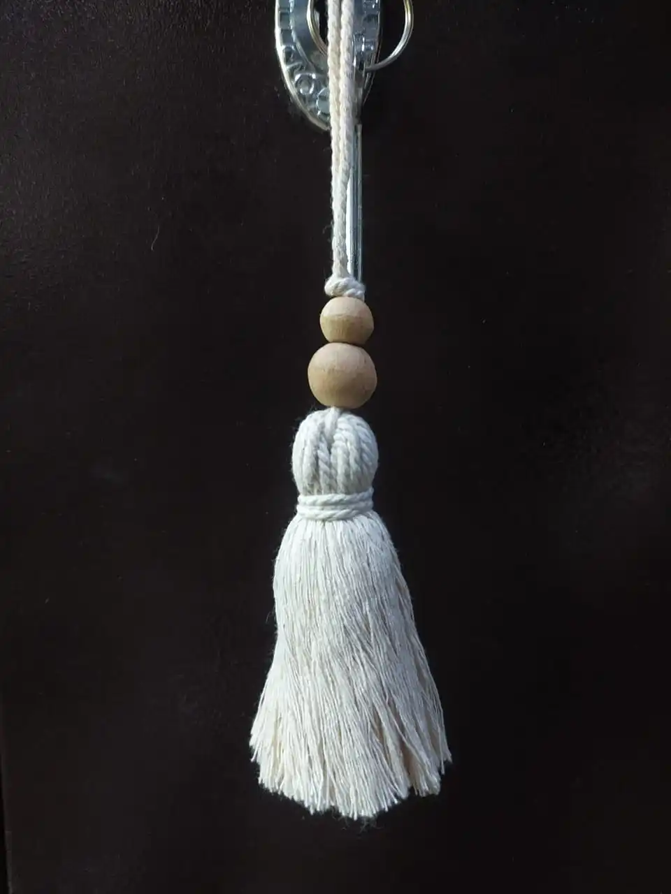 Jute Key Tassel New Look Tassel Keyrings