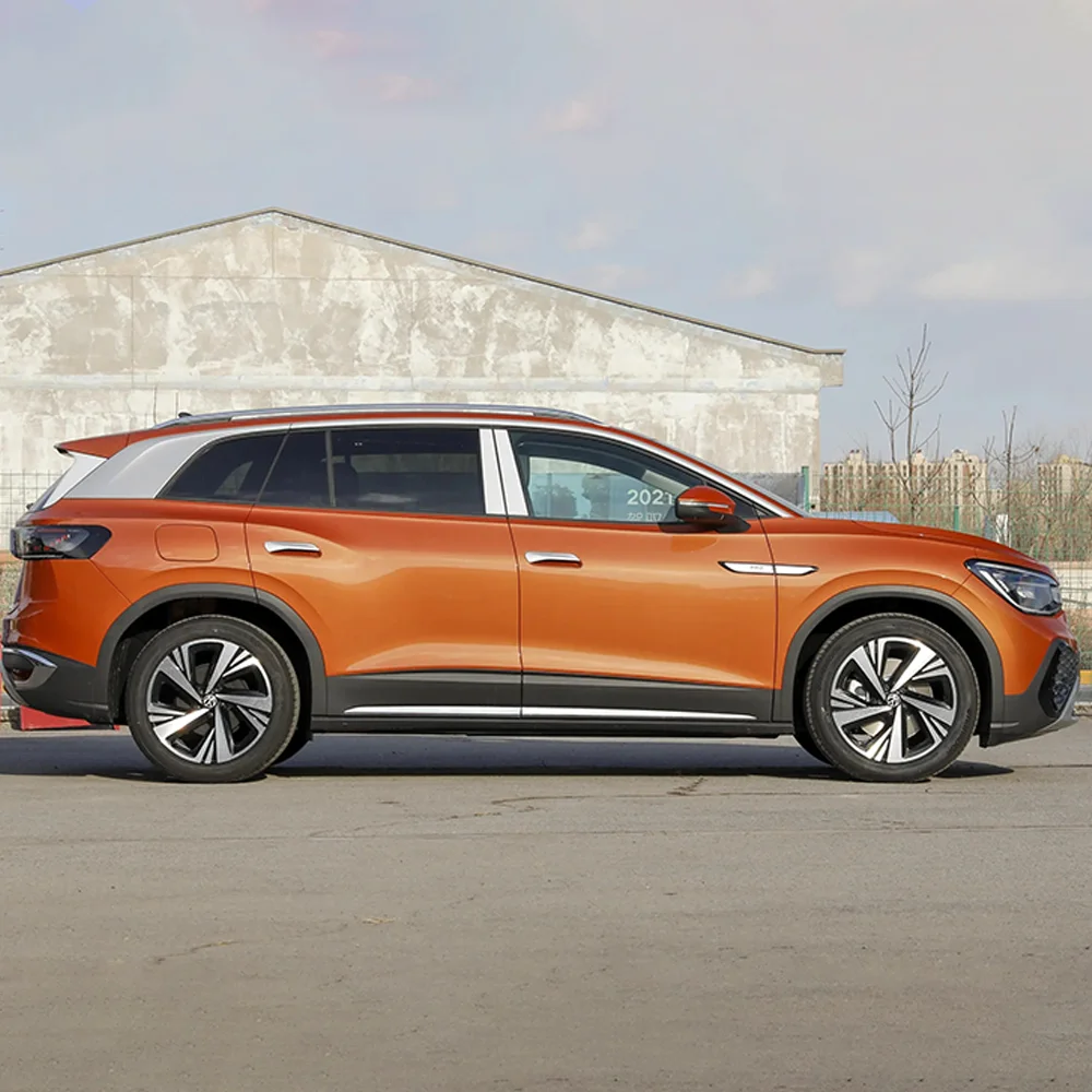 Kyrgyzstan Mass Stock vw id6 crozz pro electric car new energy vehicle 2023 volkswagen id6 crozz pro