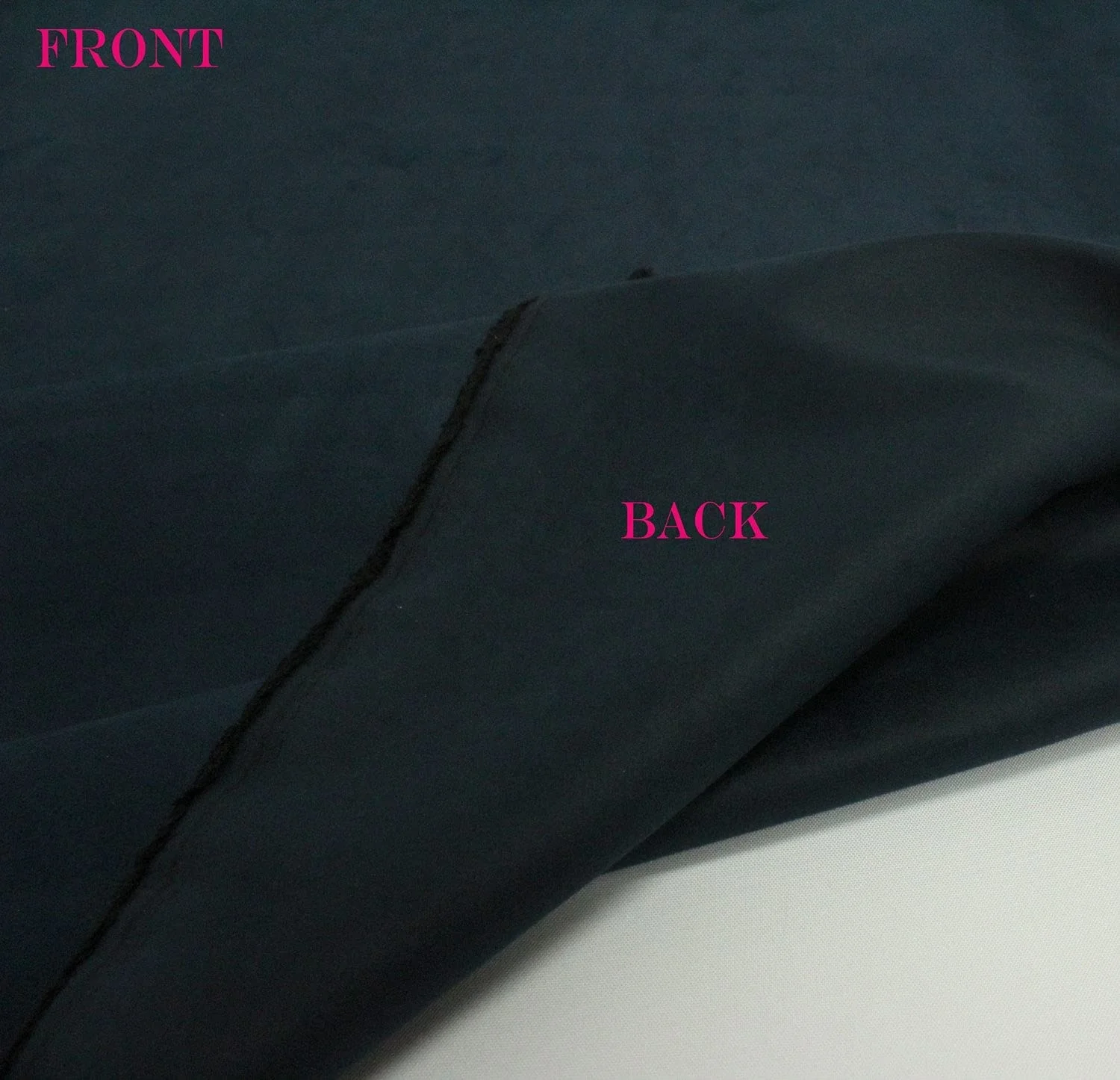 Blue Suede Microsuede Fabric Upholstery Drapery Fabric