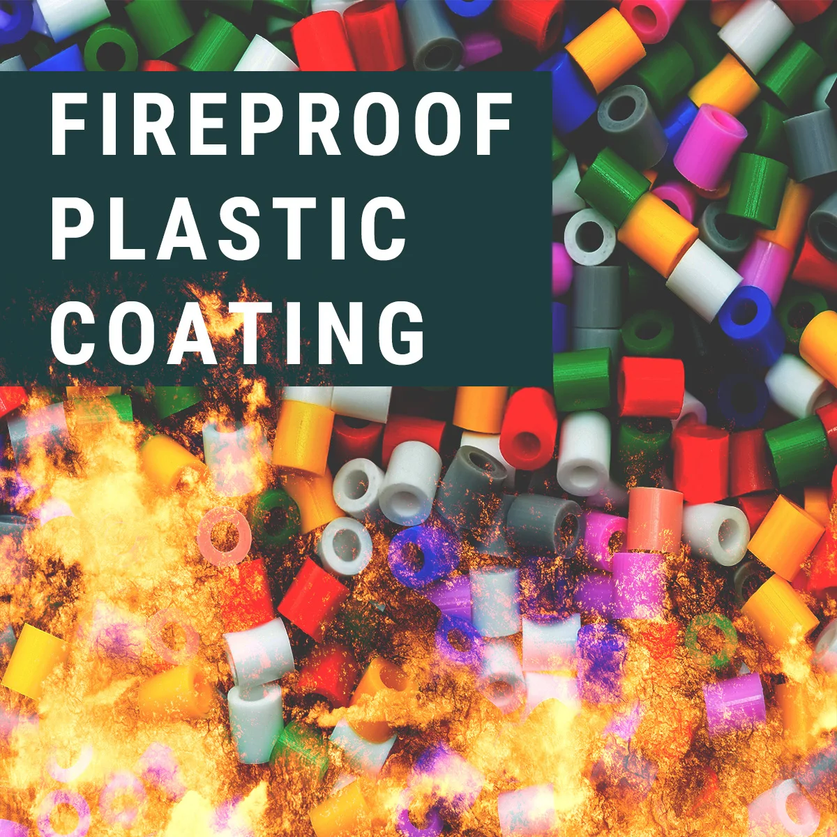 Fire resistance rating paint for buildings