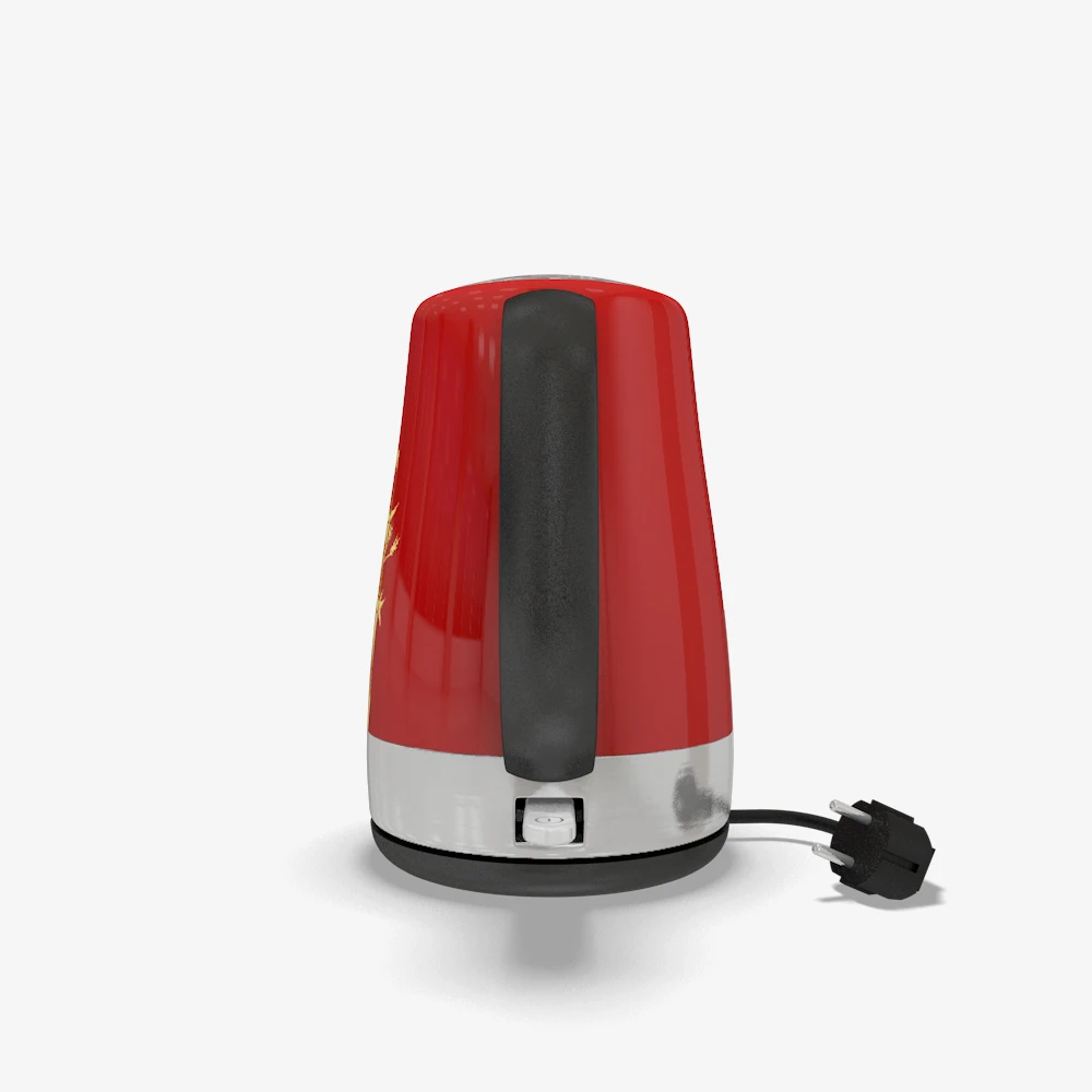 Best Sale 2022 Nice Design Stainless Steel 1.7 liters Automatic Relay Off Electric Water Kettle