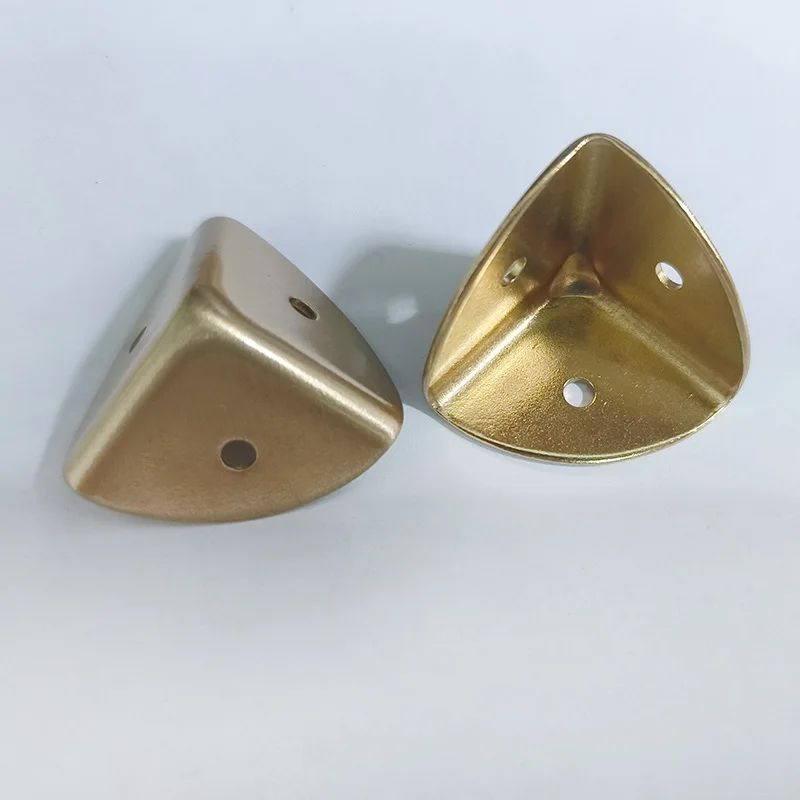 Wholesale brass toolbox corner protector decorative corner protector speaker corner protector