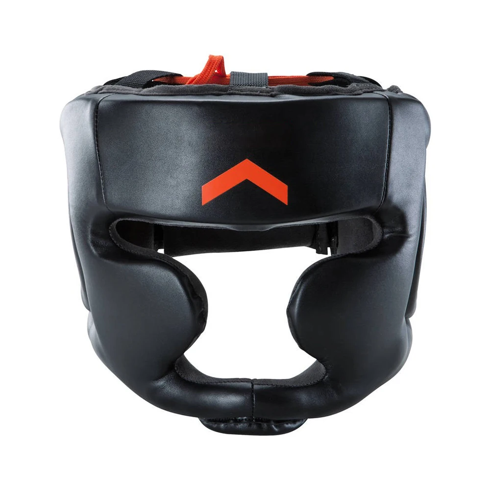 High Quality Professional Boxing Headgear Custom Design Leather PU Training Head guard