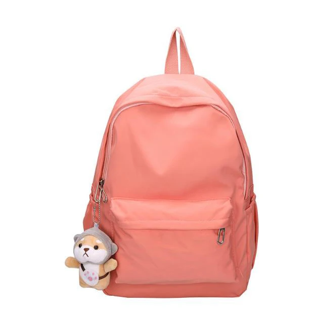 Waterproof Nylon Wholesale College Backpack Bag School Backpacks For University Students