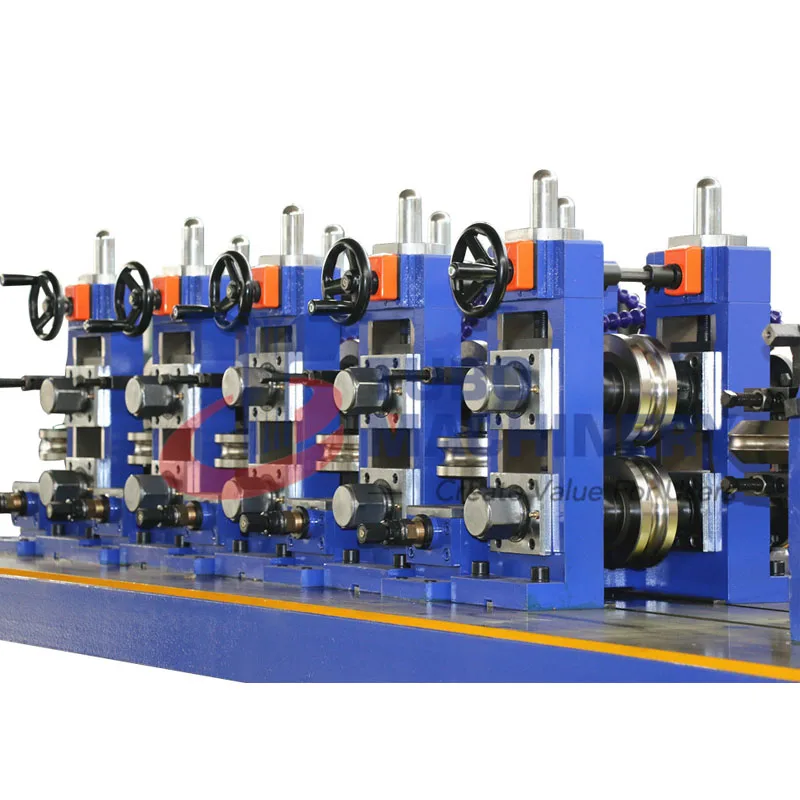 Pipe Making Production Machine with Intermediate Frequency Welding used in Water and Natural gas transfer and storage