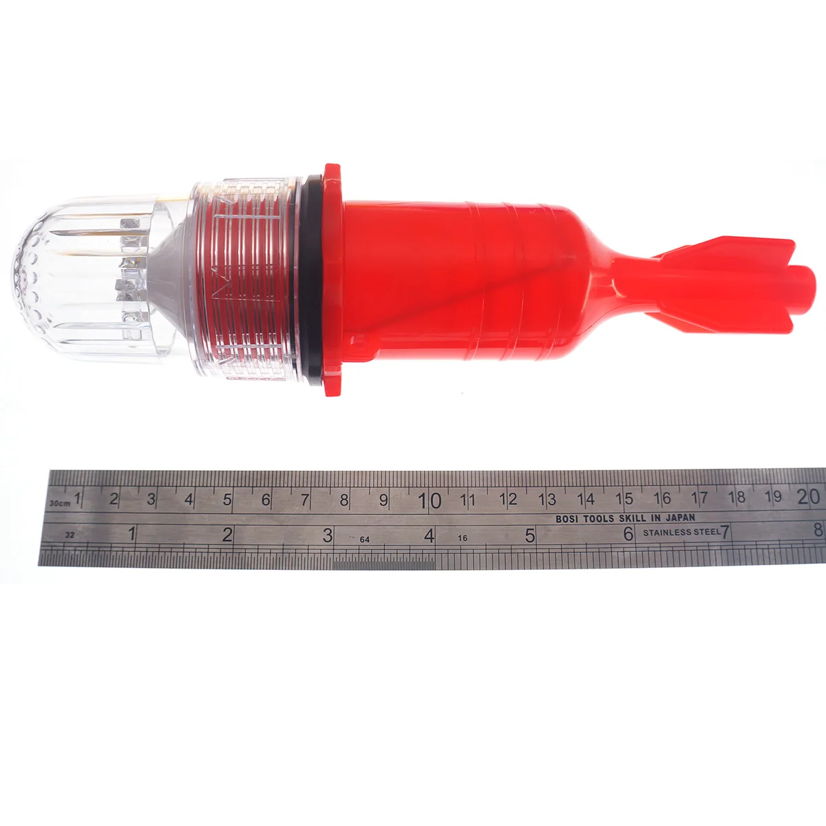 Fishing Lures Light Attract Fish Under Water Fishing Light Underwater Lights 20cm High Power 3V LED Plastic IP67 OEM RED 80 750