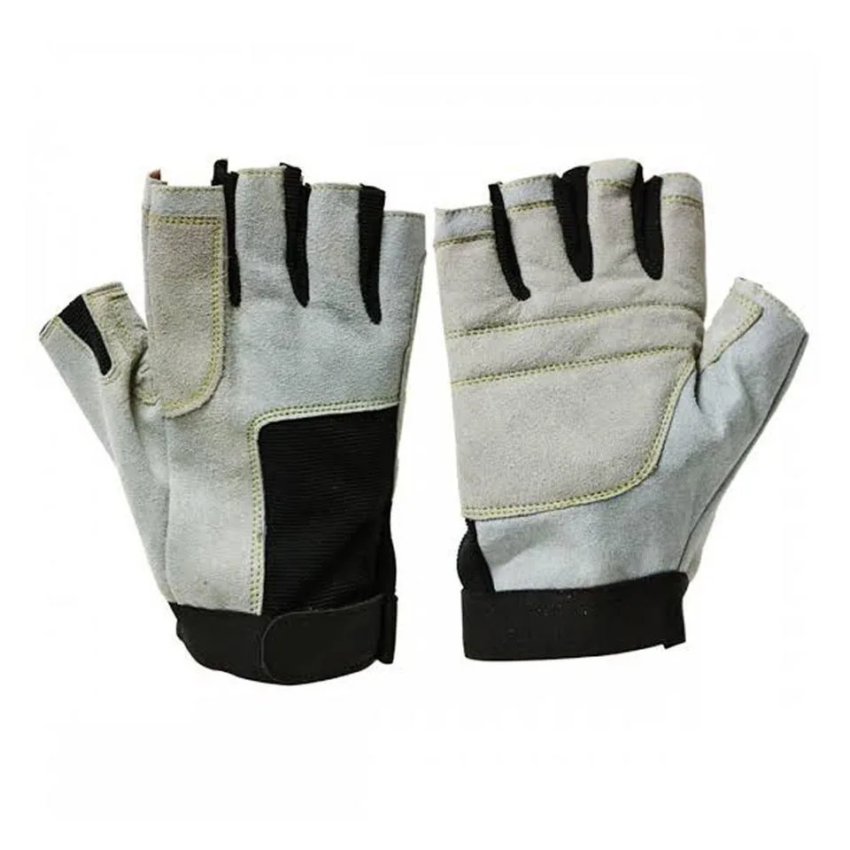 Custom Huge range of long and short finger sailing gloves Protection PU Leather Sailing Gloves