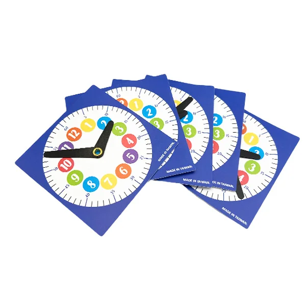 10.8cm Rotate PP Student Teaching Clocks